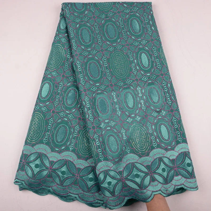 Швейцарские швейцарские шнурки в нигерийском стиле Высококачественные вуали