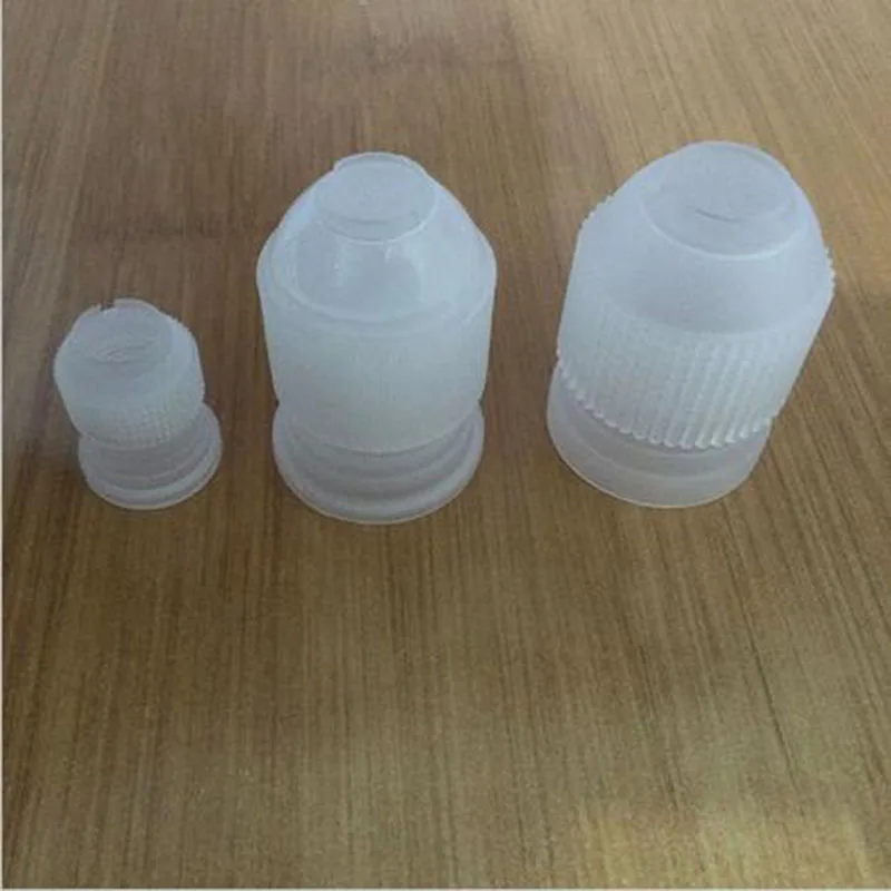 3 размера в партии пластиковый переходник для кондитерских насадок коннектор