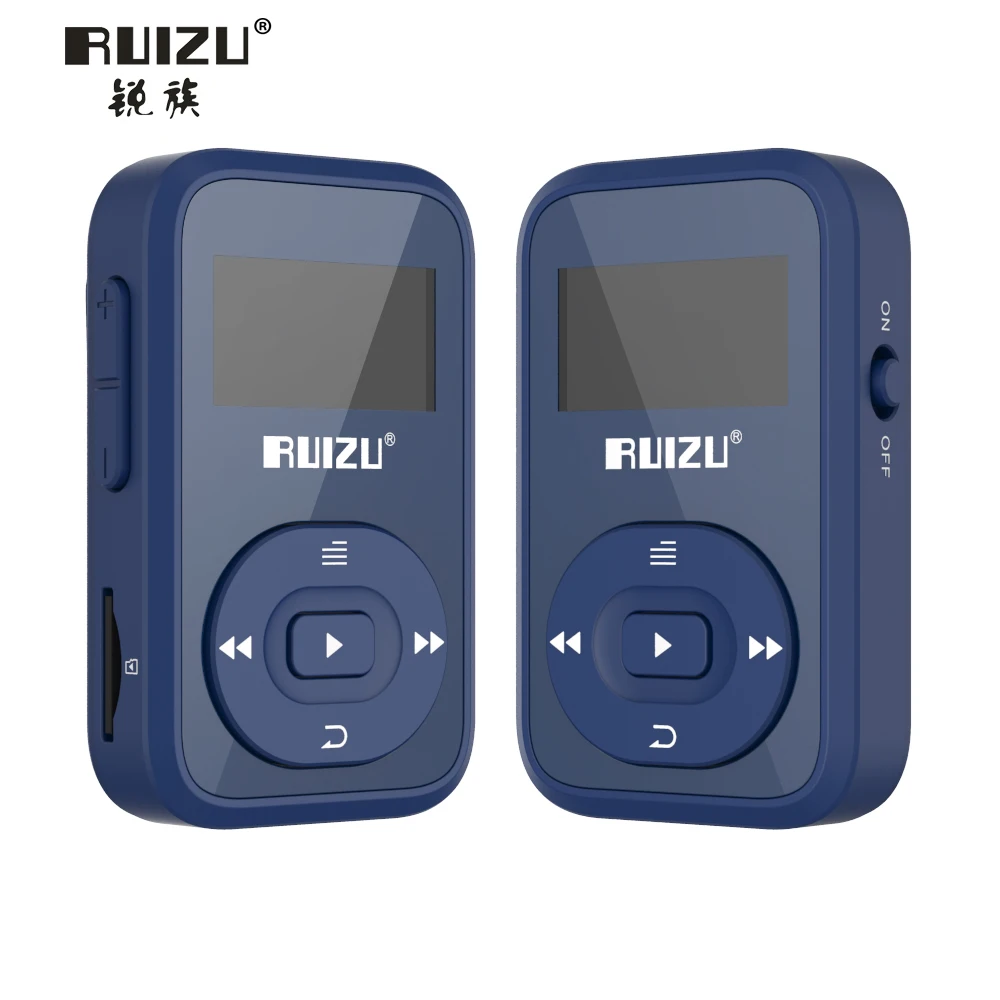 Ruizu X26 спортивный мини flac hi-fi музыкальный hifi аудио hi fi мп 3 мп3 плеер блютуз для бега модуль медиаплеер проигрыватель аудиоплеер плэер плейер плееры с экраном usb мпз fm радио mp3-player плеер-mp3 pleer мп3