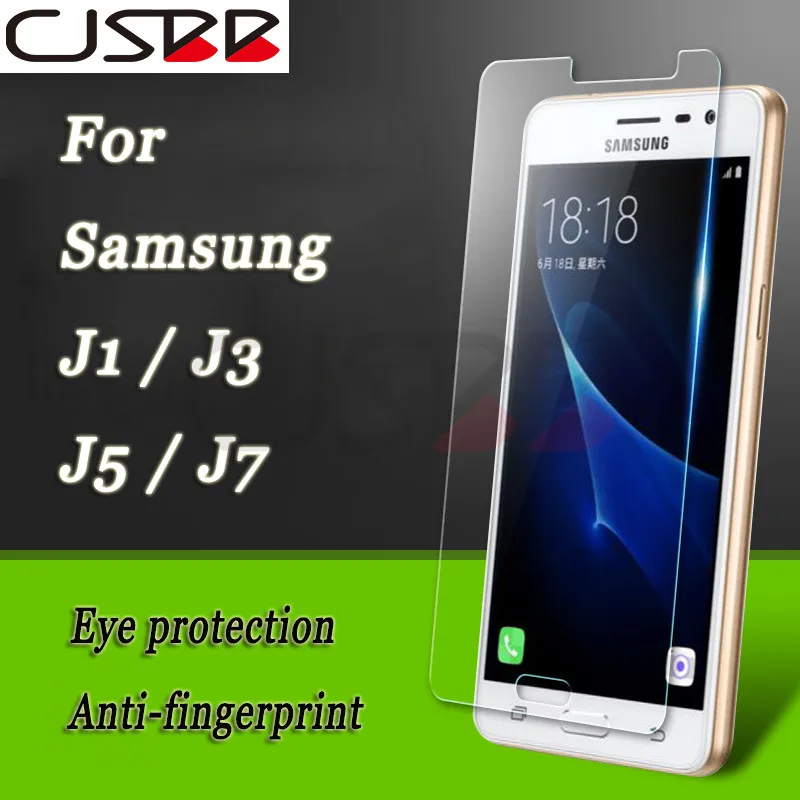 2.5D закаленное Стекло для samsung Galaxy J1 J3 J5 J7 A3 A5 A7 2016 2017 2015 J510 J710 A5100 Экран протектор