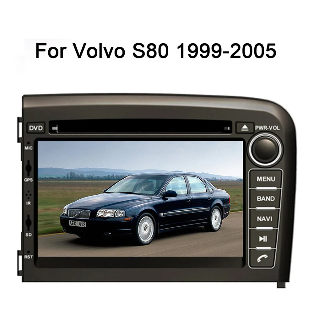4 + 32G Android 9 0 автомобильный DVD GPS навигация мультимедийный плеер Автомобильный