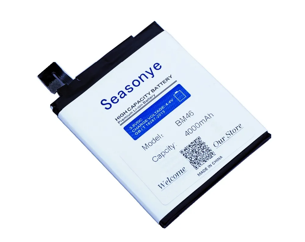 Seasonye BM 46/BM46 4000 мАч/15.4Wh литий-полимерный аккумулятор для сотового телефона +