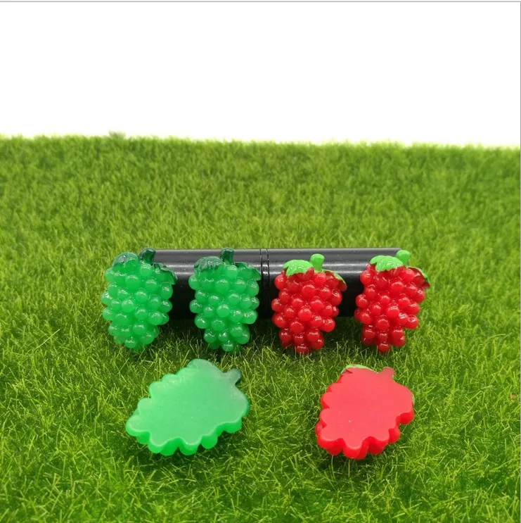 10 шт. кабошон из смолы 28 х19 мм|accessories accessories|accessories decorativegrape fruit |