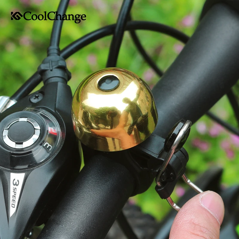 CoolChange рога для горного велосипеда велосипедные колокольчики медный материал