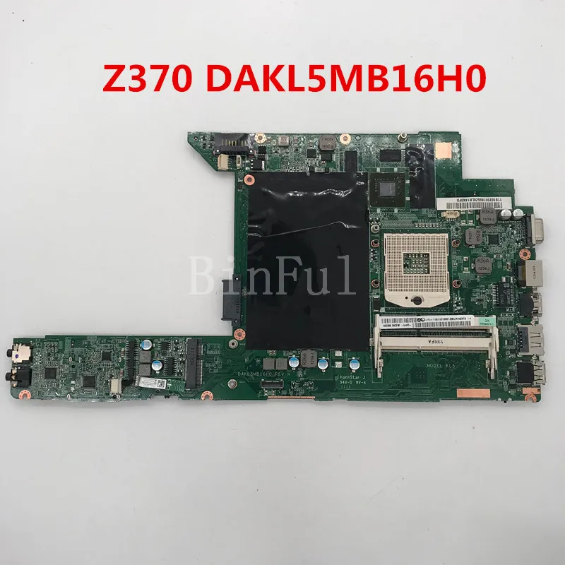 Высокое качество для Z370 материнская плата ноутбука DAKL5MB16H0 100% Полная проверка |