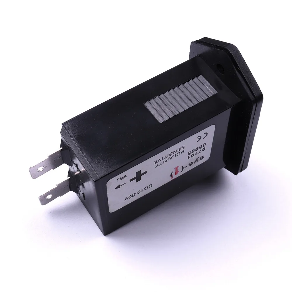 Высокое качество 1 шт. SYS DC10 ~ 80V 3W Новый Индуктивный цифровой счетчик часов
