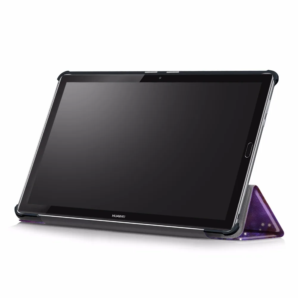 Известные картины Магнитный кожаный умный чехол для Huawei MediaPad M5 10 Pro 8 CMR AL09 W09