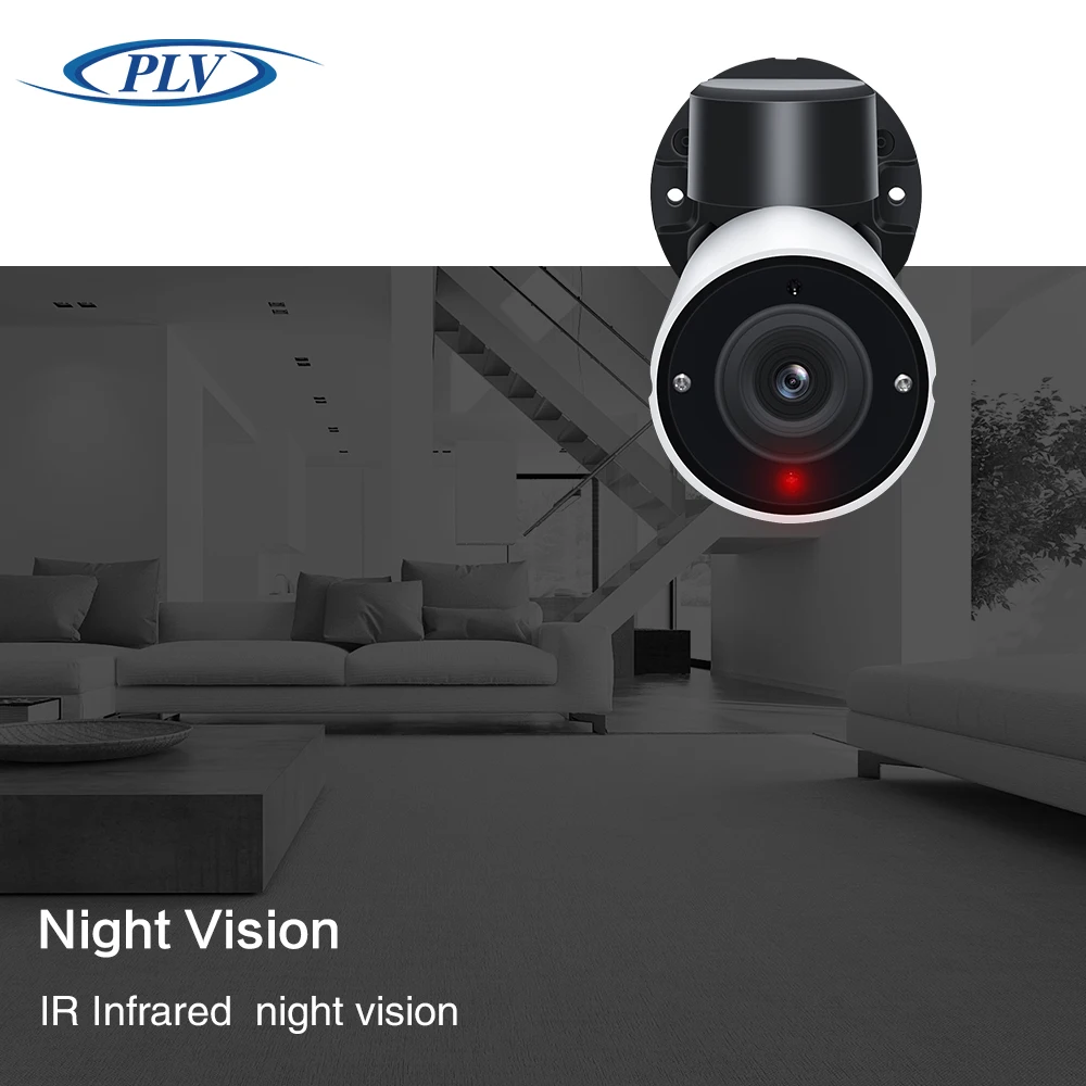 PLV Новый sony323 Пуля CCTV PTZ 1080 P 2MP Камера 4x оптический автофокусом Руководство