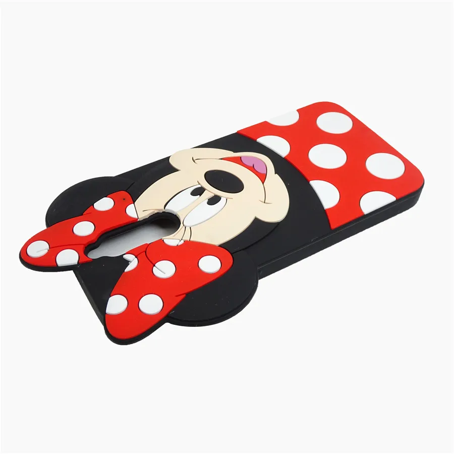 Phone Case For Huawei mate 10 Lite Cases cute 3D Cartoon Black Minnie Silicone Soft for 20 cover |