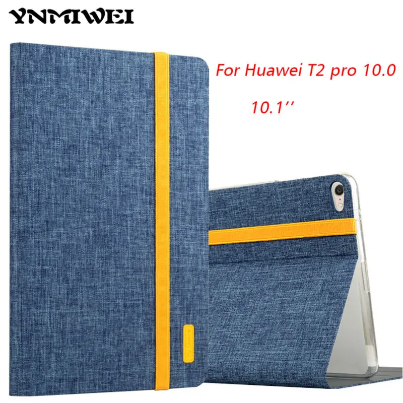 Для huawei Mediapad T2 Pro 10,0 FDR-A01W FDR-A03L откидной Чехол-подставка Fundas защитный чехол для huawei T2 pro 10,1 дюймов