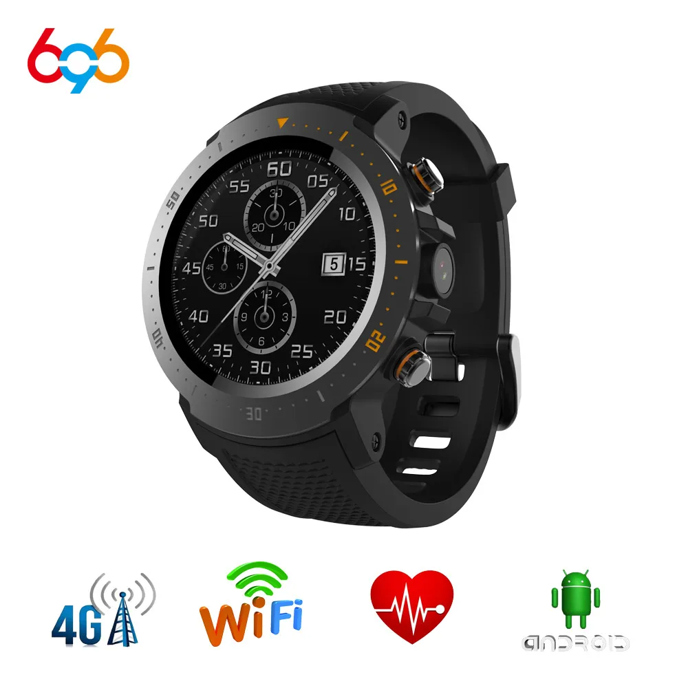 Смарт часы A4 GPS Bluetooth Wi Fi SmartWatch сердечного ритма с камерой IP67 водонепроницаемые