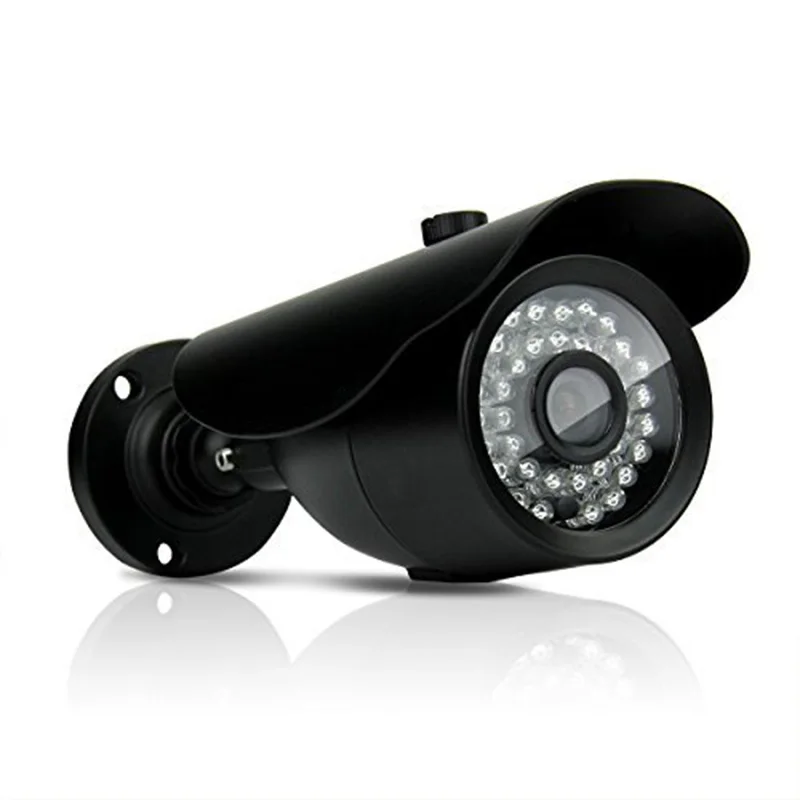 1/4 дюймовая цветная CMOS 1080p HD CCTV камера безопасности, ИК Ночное Видение, 3,6 мм широкоугольный объектив, непогодный металлический корпус