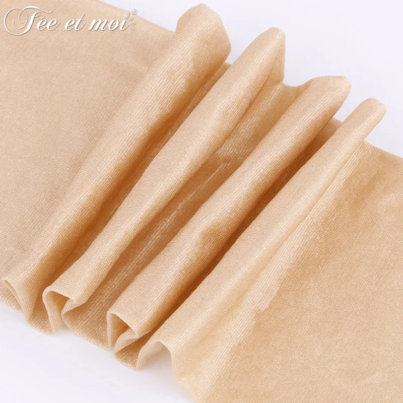 Новинка прозрачные блестящие колготки женские пикантные раскрашенные с