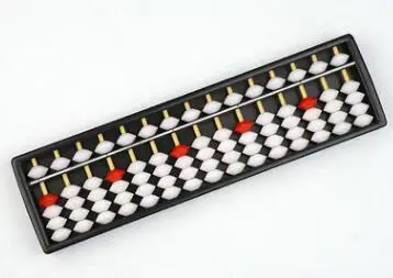 15 Колонка пластиковый abacus китайский соробан образовательный инструмент mathmetic калькулятор для студента учителя sz41 - Цвет: 8