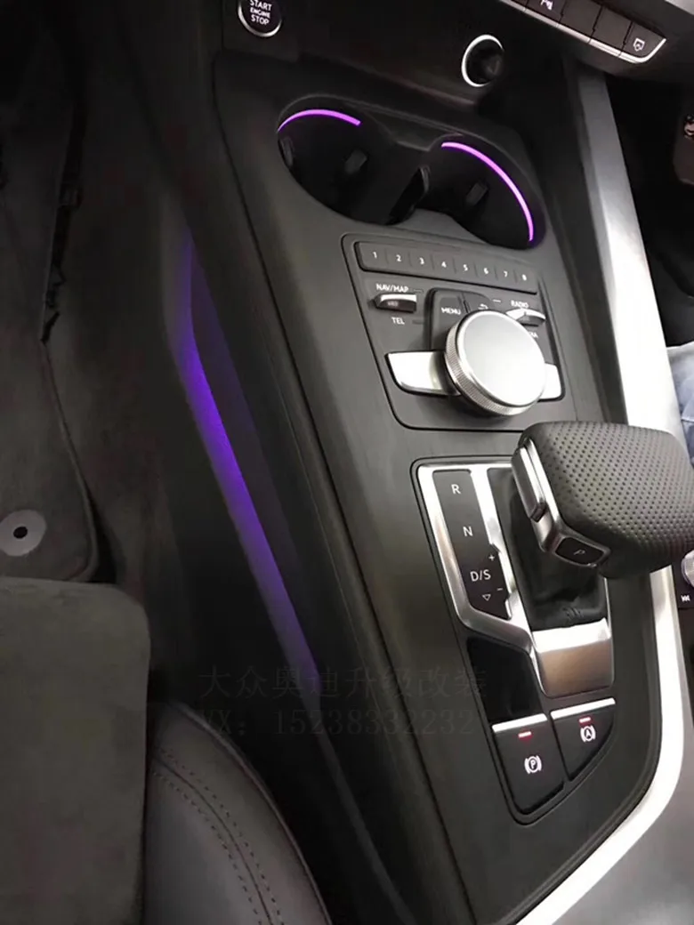 Для Audi A4 B9 A5 S5- 32 Цвет окружающей среды светильник 16 светильник посылка