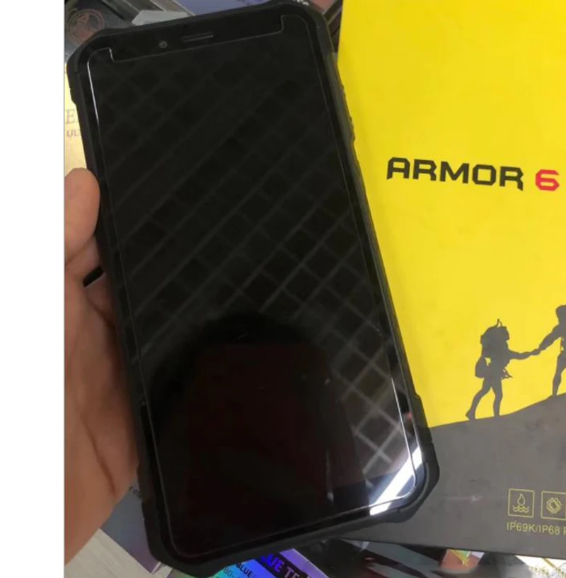 Smartphone 9H Tempered Glass for For Ulefone Armor 6 6E 6.2&quot GLASS Protective Film Screen Protector cover | Мобильные телефоны