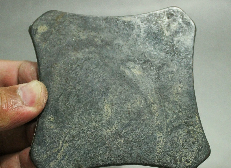 Собирайте старую китайскую бронзовая фигурка периода династии Лао цзы монета