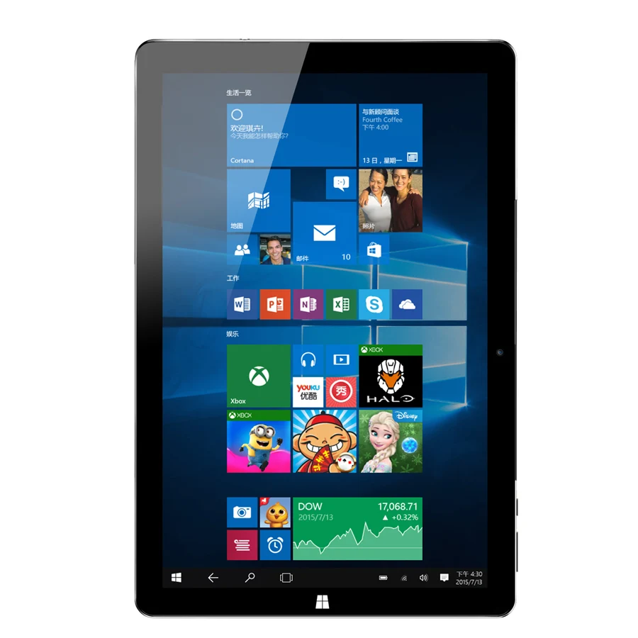 Onda 10 1 &quotпланшетный ПК oBook pro2 с Intel Core X7 Z8750 ips экран ноутбук win Поддержка bluetooth type c HDMI