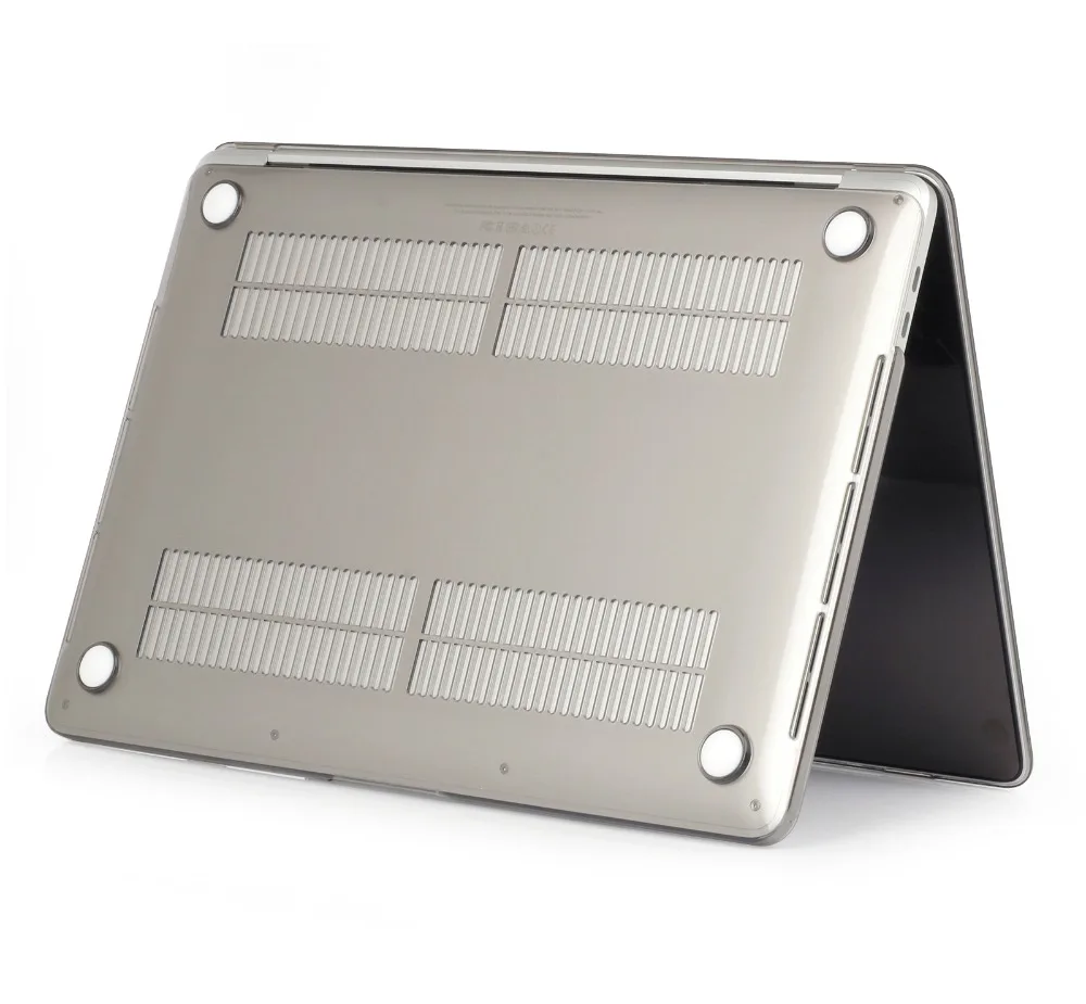 Кристальный \ матовый чехол для Apple Macbook Air Pro retina 11 12 13 15, для Mac book Air 13 A1466 air с сенсорной панелью A1932