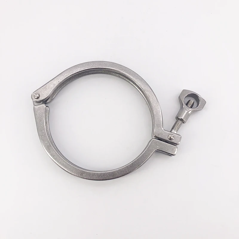 Санитарные зажимы O.D 106 130 мм нержавеющая сталь пищевой класс|quick clamp|clamp ferruleclamping