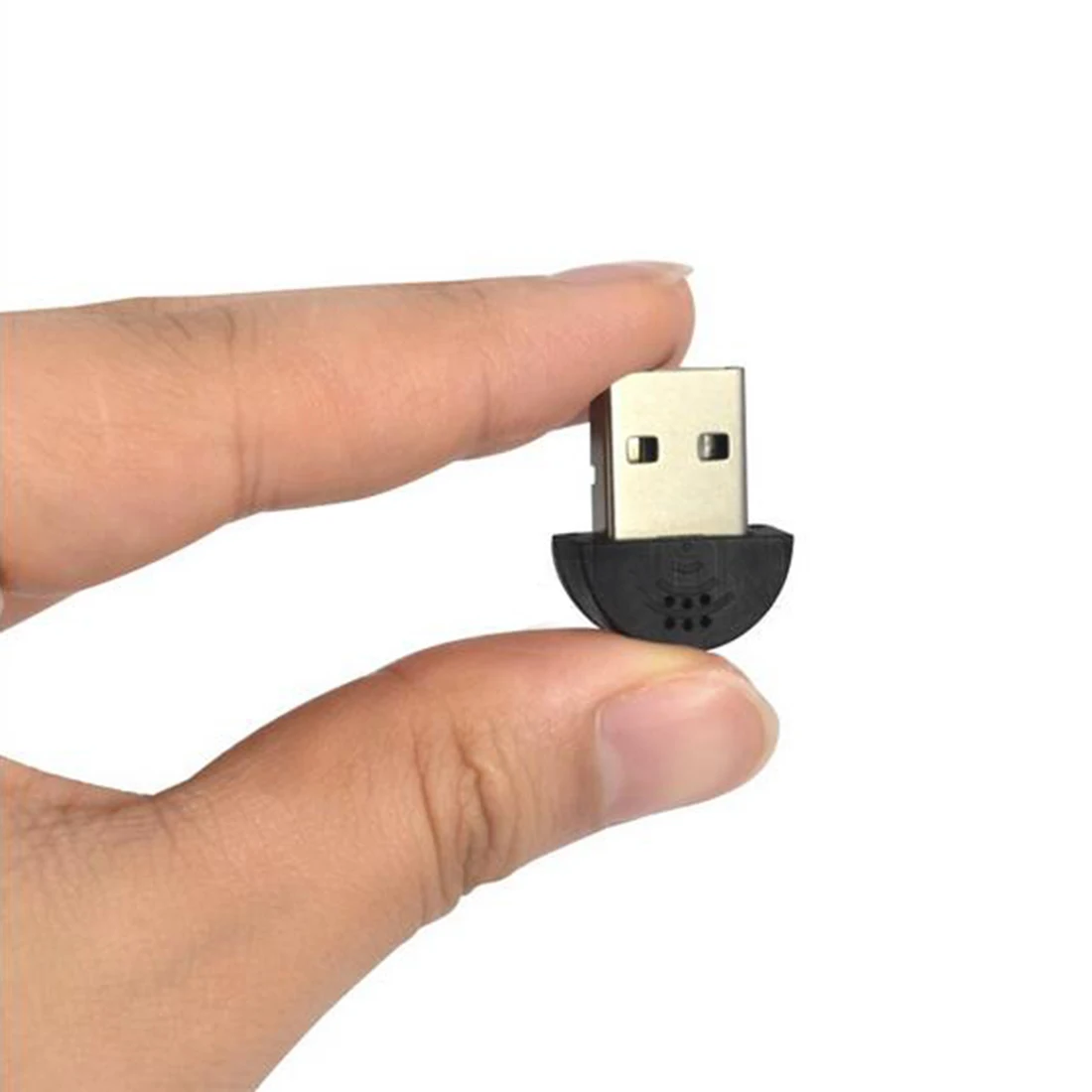 Портативный микрофон Marsnaska для студийной речи супер мини USB аудио адаптер драйвер