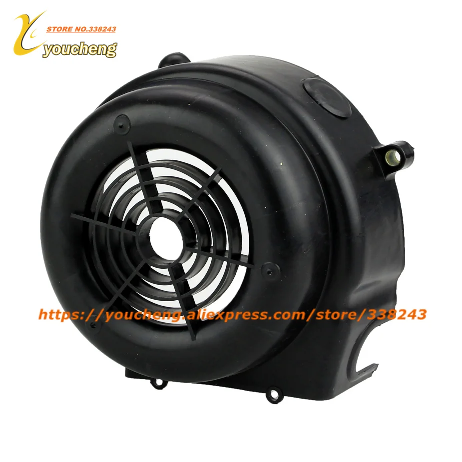 

New Type GY6 125 150cc Radiating Fan Plastic Part 152QMI 157QMJ Drop Shipping