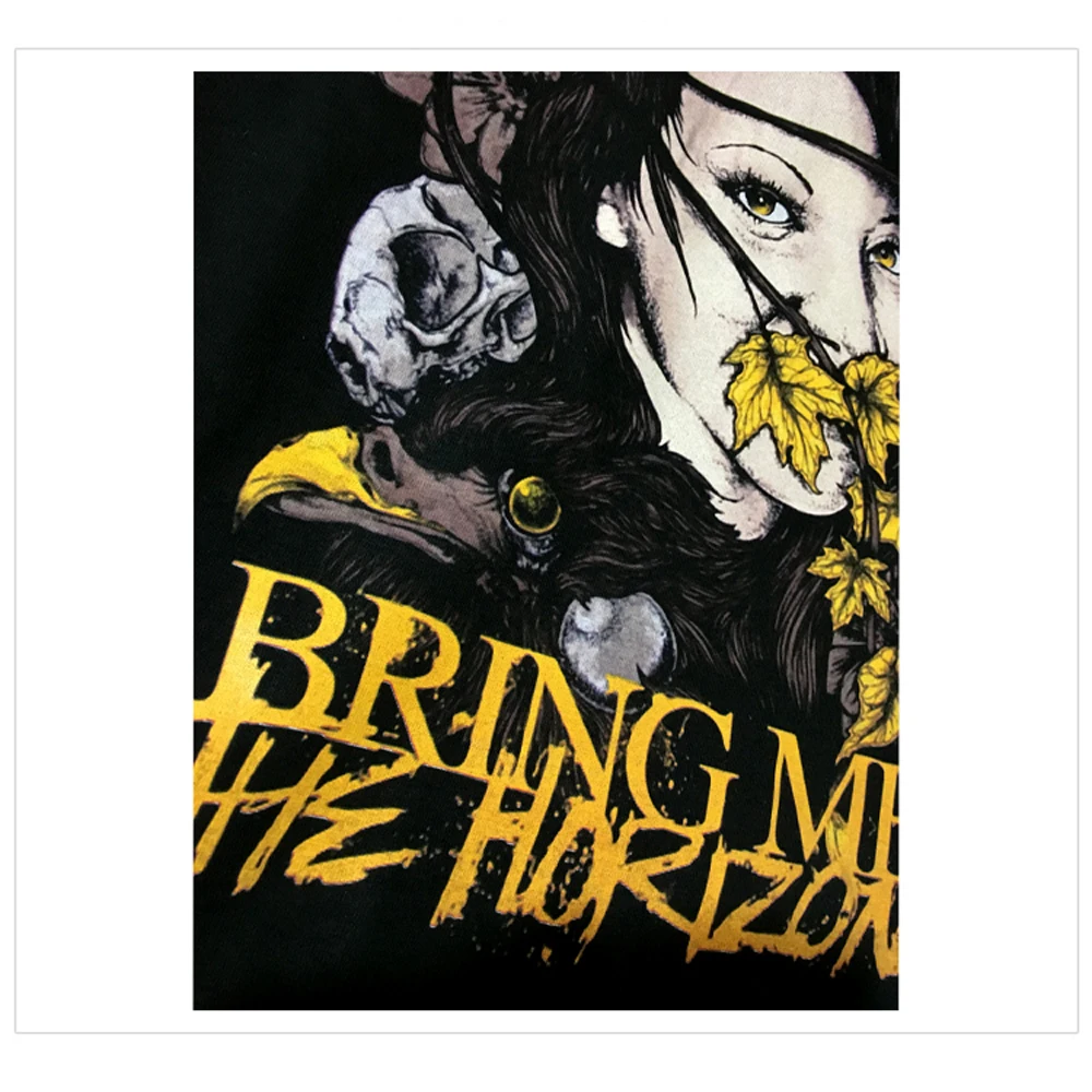 Bloodhoof BRING ME THE HORIZON BMTH-ROCK METAL BAND-BMTH SWEAT Толстовка азиатского размера