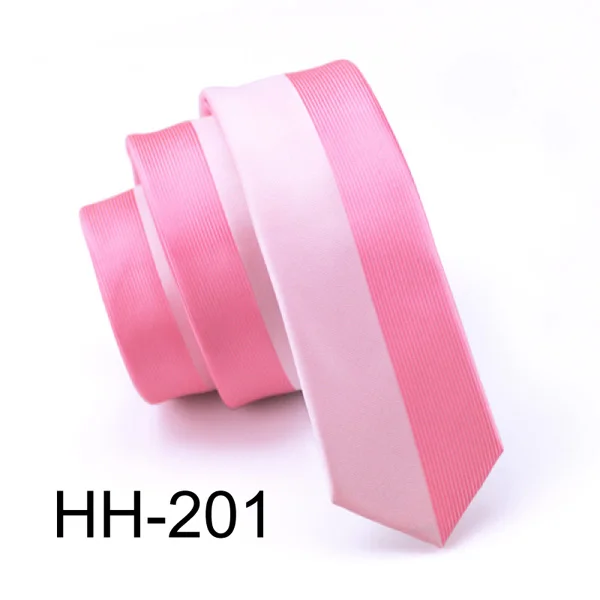HH201 Новинка года, 20 стилей, модный тонкий галстук, узкие шелковые мужские галстуки Свадебный вечерний для жениха,, ширина 5,5/6 см - Цвет: HH201