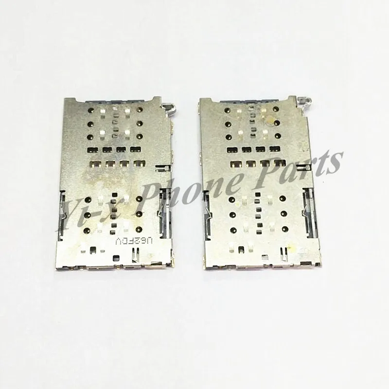 Оптовая цена 50 шт./лот новый лоток для считывания SIM-карт адаптер слота Samsung Galaxy S8