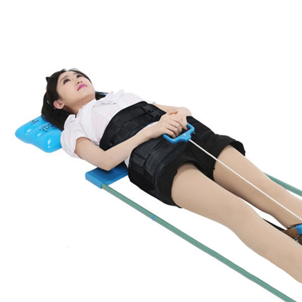 

Эффективная Шейная спина поясница для позвоночника, Тяговая кровать для лечения боли в спине, массаж, растяжка тела