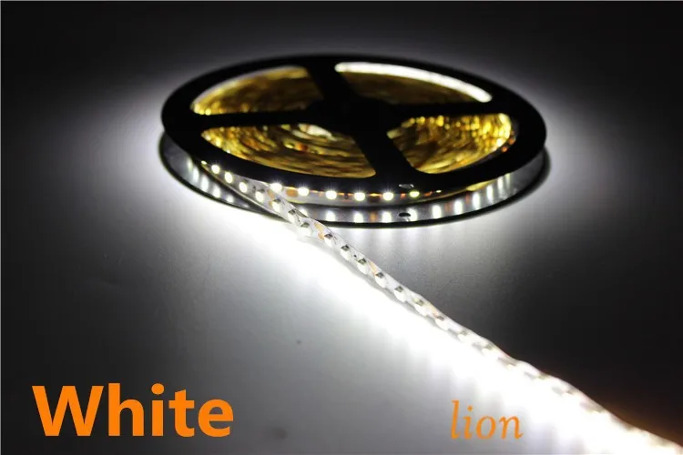 5 м 600 светодиодный 3528 SMD 12 в гибкий светильник 120 светодиодный/м, не водонепроницаемый светодиодный светильник, белый/теплый белый/синий/зеленый/красный/желтый