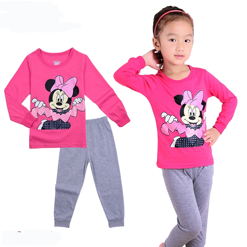 Весна 2020 детские пижамы с рисунком мышки одежда для сна маленьких мальчиков и