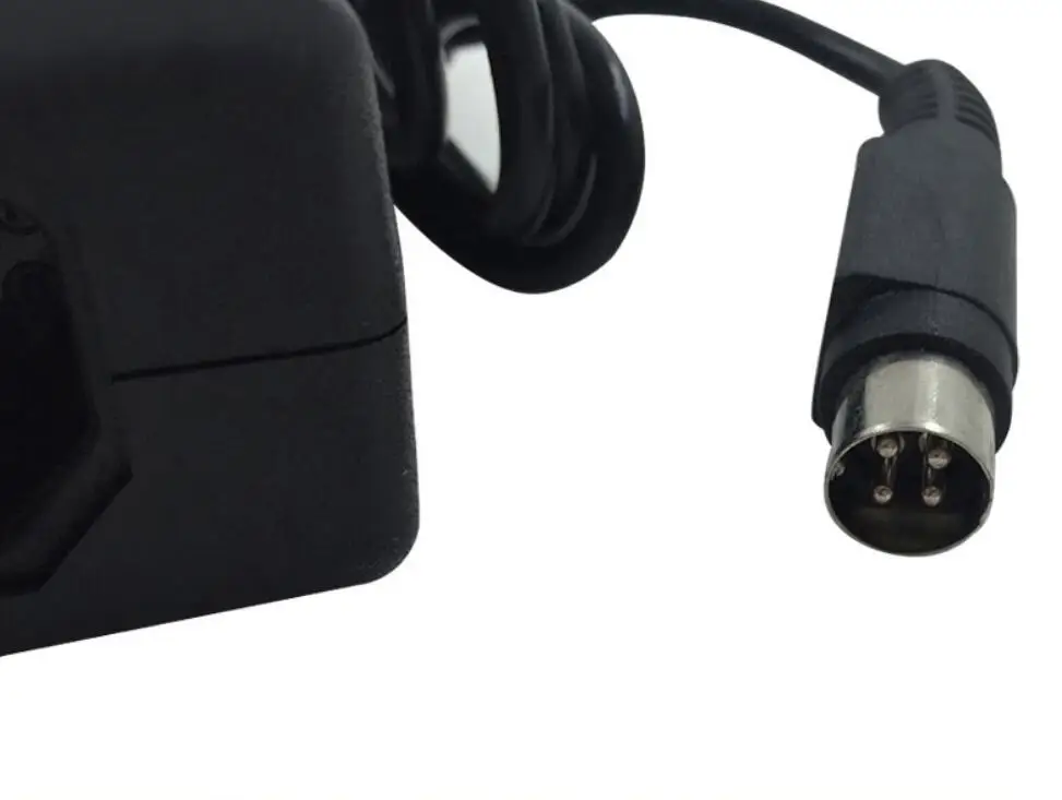Адаптер переменного тока 12V 5A 60 Вт 4-контактный разъем для Sanyo CLT1554 CLT2054 2" ЖК-экран ТВ ноутбук Батарея Зарядное устройство