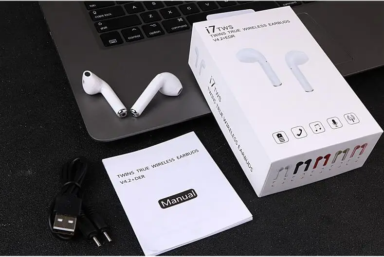 Fu& y Bill заказной продукт Bluetooth наушники для всех Bluetooth функции смартфона I7s Tws Bluetooth V4.2 стерео гарнитура наушники