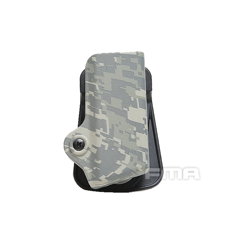 IPSC журнал тактический страйкбол охота одна система крепление 35-G17B Kydex кобура Singl Mag Чехол для G17 G18 G19 P226