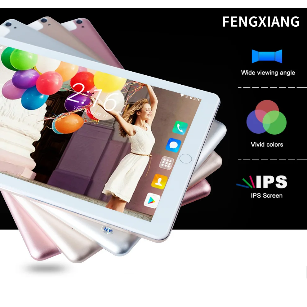 FENGXIANG Octa Core 10 6 дюймов планшеты ПК планшет на Android 4 Гб оперативная память 64