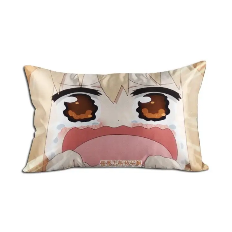 

Hobby Express Crying Umaru Chan Anime Waifu Dakimakura Rectangle 40x70cm Pillow Cover GZF293