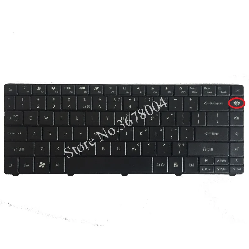 Новая клавиатура для ноутбука US Acer Aspire E1-471G E1-421G E1-431G E1-471 black | Компьютеры и офис
