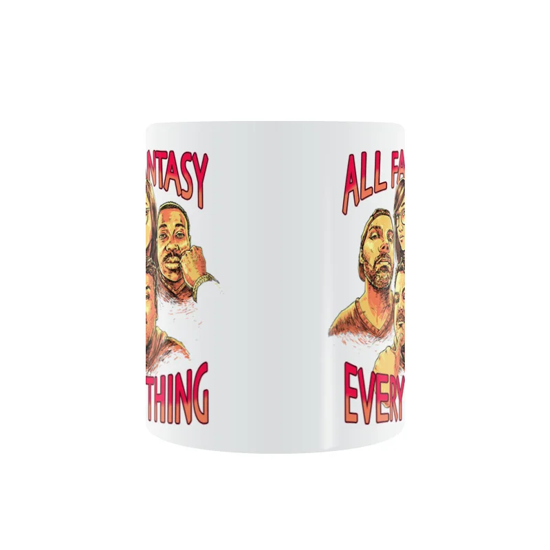 Все смерти все Фэнтези кофейная кружка творческая керамическая подарки 11 унций
