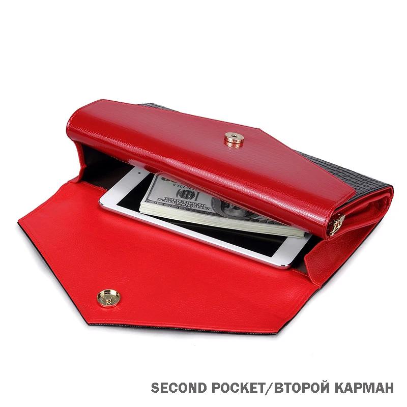 Женская сумка из натуральной кожи аллигатора маленькая на плечо с цепочкой