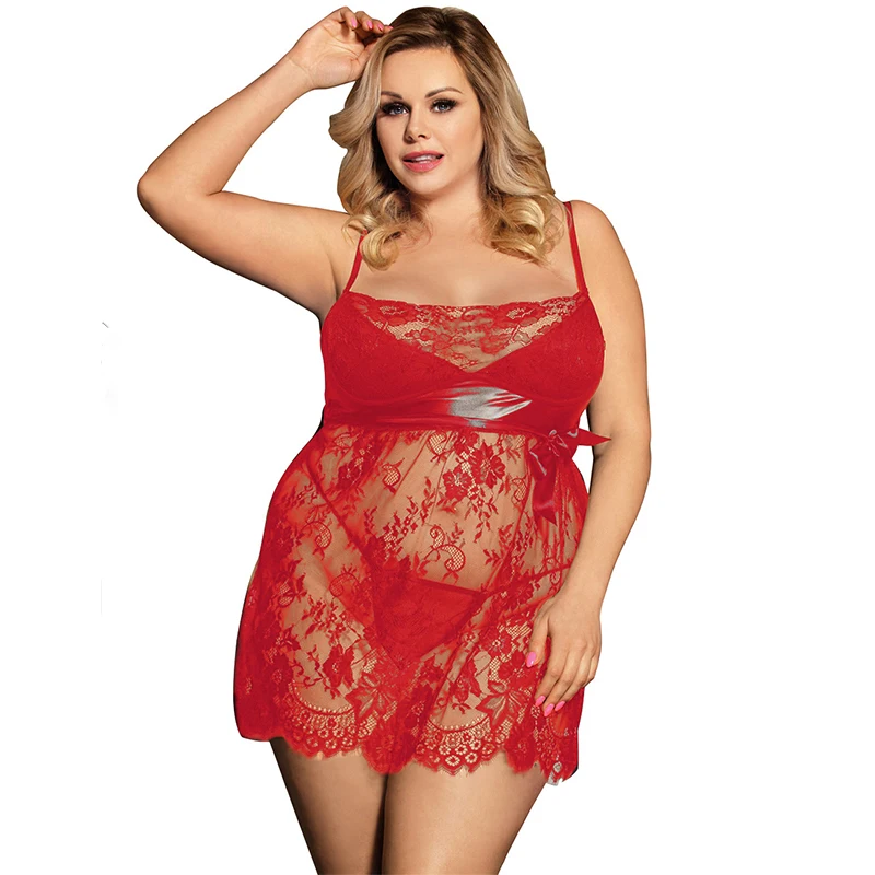 3XL-5XL сексуальное женское белье размера плюс, кружевные пижамы, сексуальное эротическое женское белье, костюмы для сна, сексуальное нижнее белье XXXL XXXXL XXXXXL