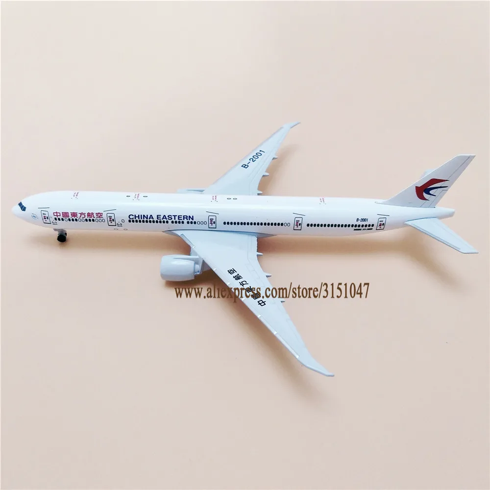19 см Air China Eastern Airways Boeing 777 B777 Воздушный самолет модель сплава металла самолета