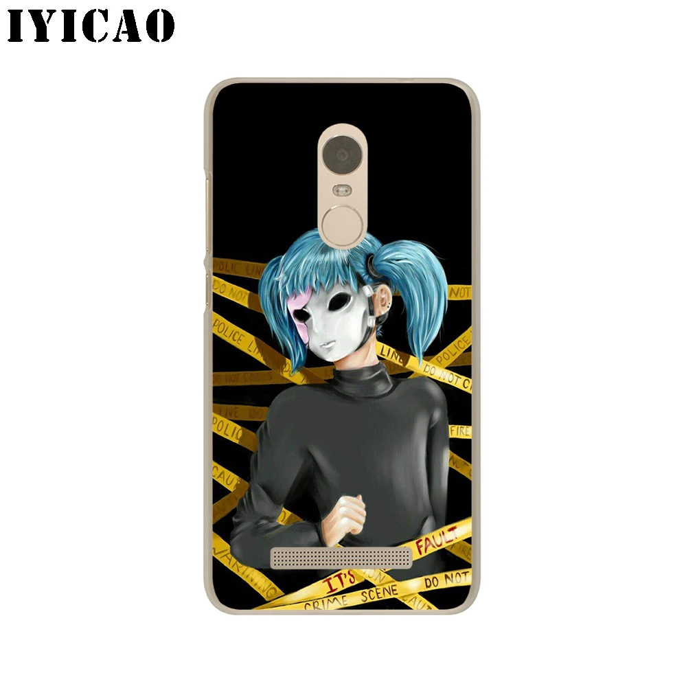 Жесткий чехол IYICAO Sally Face для Redmi 8A 6A 4A S2 Note 7 3 4 4X 6 5 Pro 5A Prime Plus Go|Чехлы-накладки| |