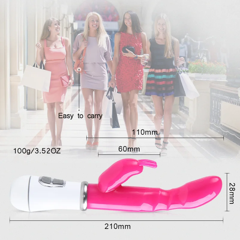 Женский Вибратор Кролик 3 цвета|Вибраторы| |