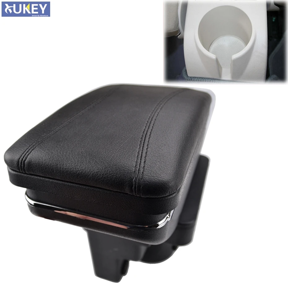 Автомобильный подлокотник для VW Golf Mk6 2008 2014 Vento Jetta Mk5 2006 2011 центральный консольный