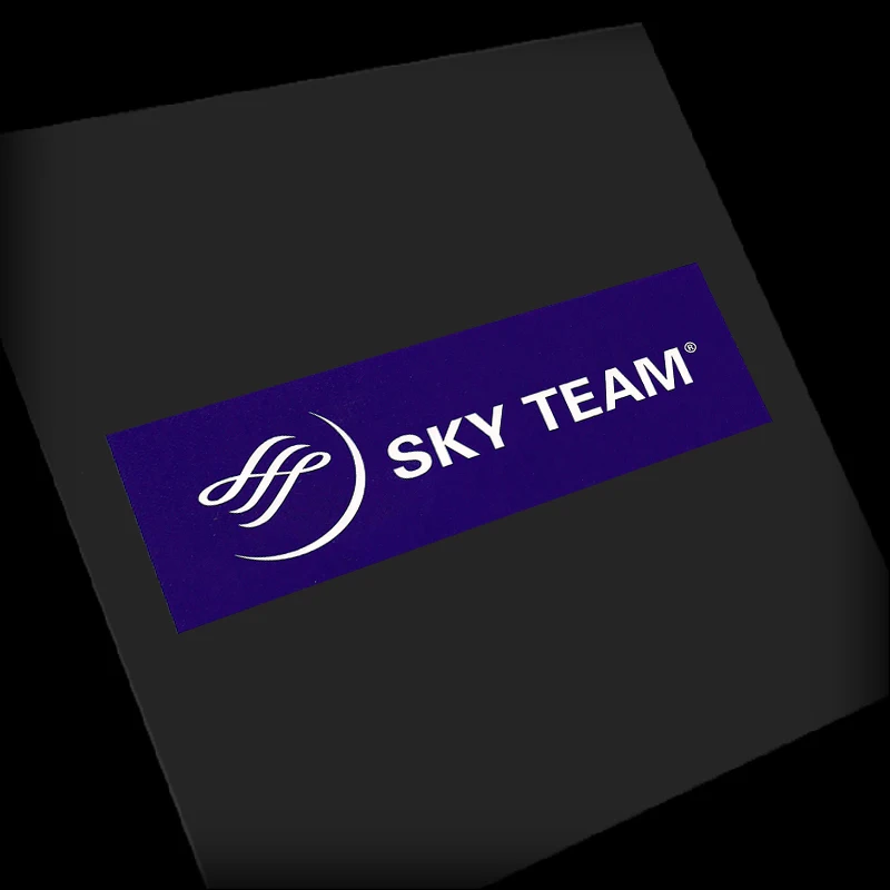 Водостойкий стикер SKY TEAM 5 шт. для автомобиля мотоцикла багажа холодильника