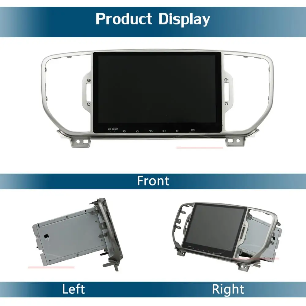 " ips 8 ядерный 4G+ 64G Android 9,0 автомобильный DVD мультимедийный плеер для Kia Sportage 4 KIA KX5 gps Радио Parrot BT DSP CarPlay
