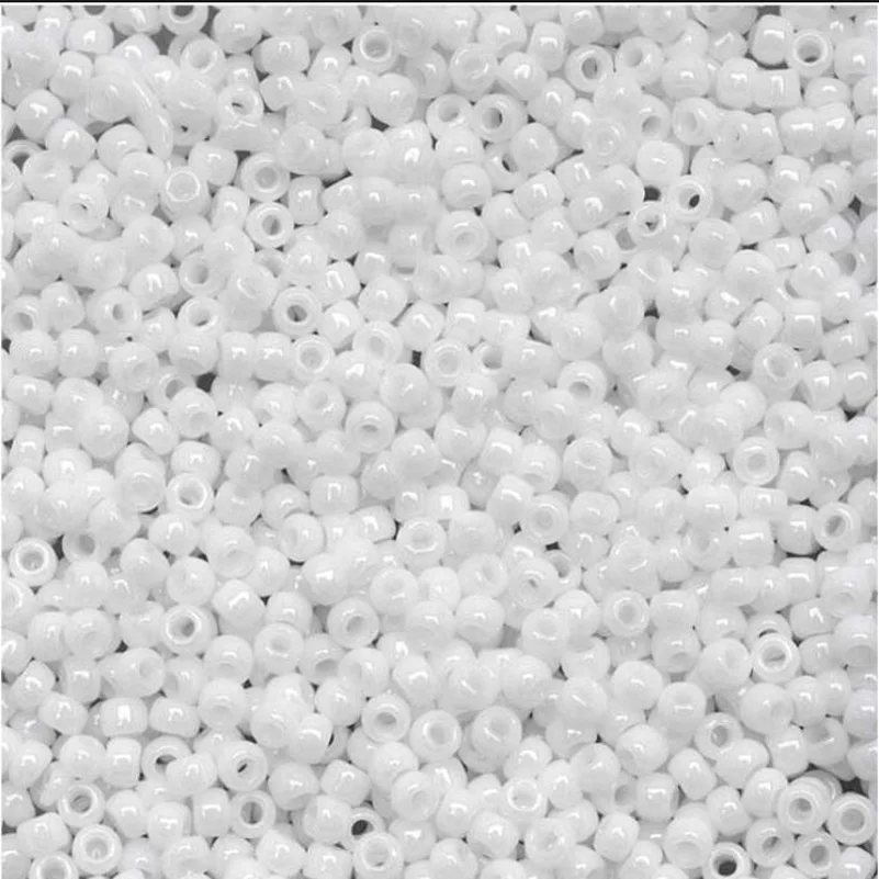 TOHO Seedbeads непрозрачные белые японские стеклянные бусины для бисероплетения 3 г/лот - Цвет: TOHO41
