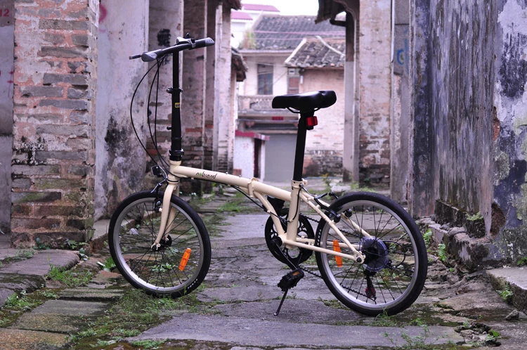 2014 New Small wheel bicycle ultra-light 20 adult mini folding variable speed zxc zixingche Free Shipping | Спорт и развлечения