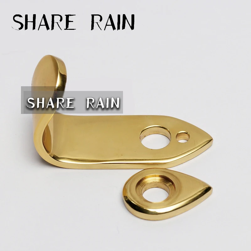 Поделиться дождь sax правая рука металлический упор для большого пальца/ручной